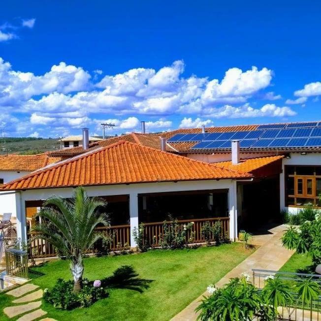 Pousada Vila Americana ベロ・オリゾンテ エクステリア 写真